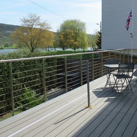 Ferienwohnung Les Terrasses sur Seine Vernon  Exterior foto