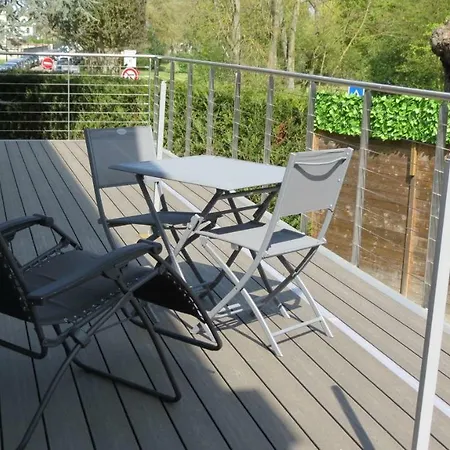 Ferienwohnung Les Terrasses sur Seine Vernon  Exterior foto