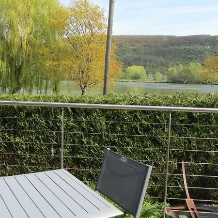 Ferienwohnung Les Terrasses sur Seine Vernon  Exterior foto